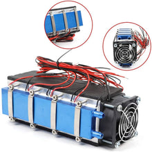 BoTaiDaHong BTDH 12V DIY Thermoelectric P-elti-er Cooler Air Cooling Devices 8-Chip TEC1-12706A DIY Air Cooling Tool