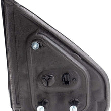 Brock Drivers Power Side View Mirror Replacement for 09-14 Ford F150 Pickup Truck Left Textured w/Spotter Glass replaces BL3Z 17683 BA BL3Z17683BA