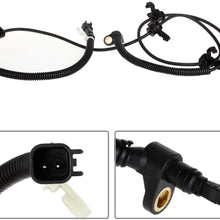 AUTEX ABS Wheel Speed Sensor Front Right 52128694AA 52128694AB 52128694AC 52128694AD compatible with Jeep Liberty 2002 2003 2004 2005 2006 2007