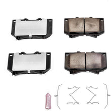 Power Stop Z36-812, Z36 Truck & Tow Carbon-Fiber Ceramic Front Brake Pads