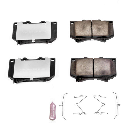 Power Stop Z36-812, Z36 Truck & Tow Carbon-Fiber Ceramic Front Brake Pads