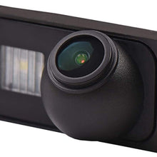 HD 1280x720p Reversing Camera for Volvo V40 V50 V60 V70 V90 XC40 XC60 XC70 XC90 S40 S60 S70 S80L S90 C30 C70 C90 Rear View Backup Camera Waterproof Night Vision (B= Screw +Screw Style)