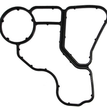 Ajusa 01099100 Engine Oil Filter Housing Gasket, 1 Pack