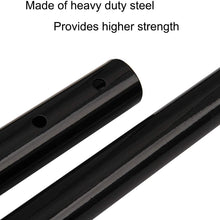 Hodenn Adjustable Roof Ladder Racks Fit for 4" up to 7" Wide Pickup Trucks Trailers