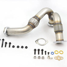 Rudy's Diesel Turbocharger Y-Pipe Up Pipe & Turbo Install Kit Compatible with 2003-2007 Ford 6.0L Powerstroke