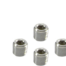 Spectre Performance 6038 Chrome 1/8" NPT Pipe Plug, (Pack of 4)
