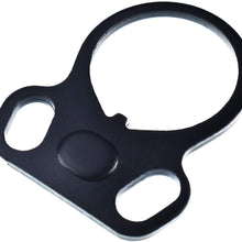 MyltaWish 2Pcs/4Pcs Standard Wrench Hand Tools Model Steel Sling Adapters Connection Accessories Wrench Hand Tools for 15 Black