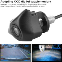 Terisass Front View Camera Forward Cam Bumper Mount HD Waterproof Night Vision Car Cam Fit for Buick