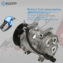 ECCPP AC Compressor with Clutch fit for D-odge Ram 2500 3500 5.9L 1994-2005 CO 4775C