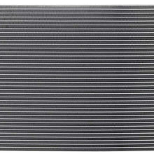 SCITOO Air Conditioning A/C Condenser Replacement for 2011 Kia Sedona Mini Passenger Van 3.5L Automotive Cooling A/C Condenser