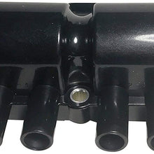 Ignition Coil Pack - Compatible with Chevrolet, Pontiac & Suzuki Vehicles - Aveo, Aveo5, Optra, Wave, Wave5, Forenza, Reno -Replaces Part 25182496, 96253555, 33410-84Z01-2004, 2005, 2006, 2007, 2008