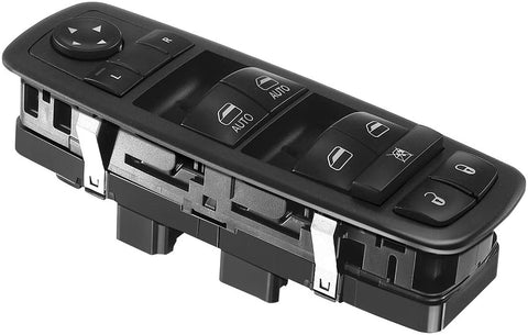 A-Premium Power Window Switch Replacement for Dodge Grand Caravan Town & Country Ram 1500 2500 3500 4500 5500 C/V Front Left