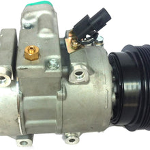 97701-1D200 97701-1D200AS AC Compressor Air Conditioner Compressor with Clutch Assy For Kia Rondo 6SBU16C CO 11223C, 3 Month Warranty