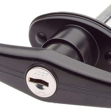 Bauer Truck Cap, Topper, Camper Locking T-Handle - T-311 - Clockwise | Keyed with J327 Key