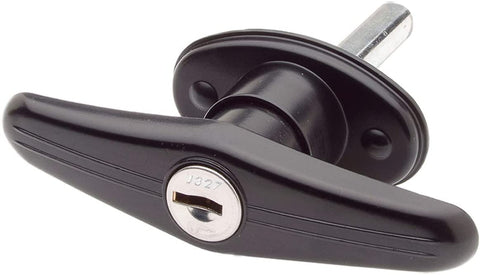 Bauer Truck Cap, Topper, Camper Locking T-Handle - T-311 - Clockwise | Keyed with J327 Key