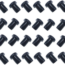 Rear Suspension A-Arm Short Bushing Kit for Polaris Ranger XP 700 800, Rear Suspension Control A-arm Short Bushing Arm Lower Bushing Tool, 24 pieces