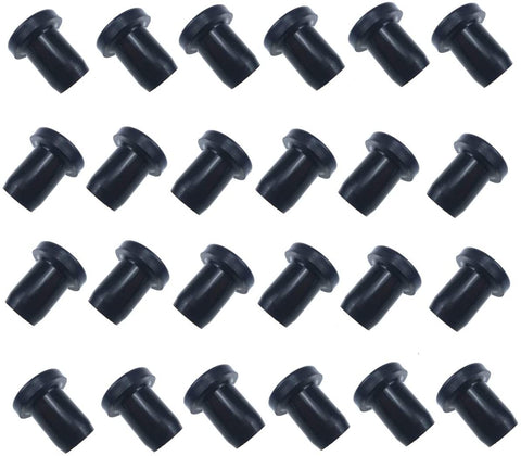 Rear Suspension A-Arm Short Bushing Kit for Polaris Ranger XP 700 800, Rear Suspension Control A-arm Short Bushing Arm Lower Bushing Tool, 24 pieces