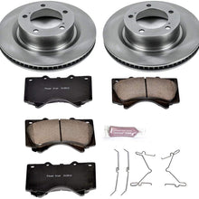 Autospecialty (KOE2952) 1-Click OE Replacement Brake Kit