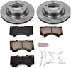 Autospecialty (KOE2952) 1-Click OE Replacement Brake Kit