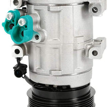LianDu AC A/C Compressor Air Conditioner Compressor with A/C Clutch CO 10975C for Hyundai-Entourage Kia-Sorento 3.3L 3.8L 2006 2007 2008 2009