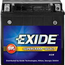 Exide Battery 12BS Motorcycle Battery