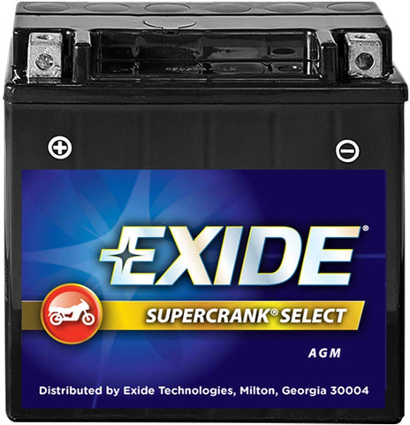 Exide Battery 12BS Motorcycle Battery