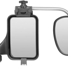 Repusel 3000 Universal Caravan Towing Mirrors, Set of 2