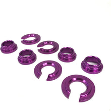 EMOTOR 240SX S13 S14/300ZX Purple Aluminum SUBFRAME TIE BAR Bushing Collar Spacer Kit