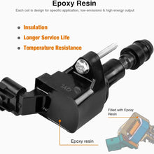 4Pcs Ignition Coil Pack Replacement for Chevy Malibu HHR Cobalt Equinox GMC Terrain Pontiac G6 12638824 12578224 D522C