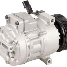 AC Compressor & A/C Clutch For Hyundai Genesis V8 & Equus 2009 2010 2011 2012 2013 2014 - BuyAutoParts 60-02351NA NEW