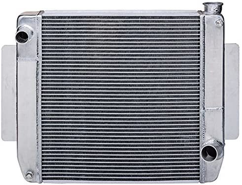 Maxx Power Chevy Style Tri Flow Aluminum Radiator 22 Inch 3 Pass Cooling