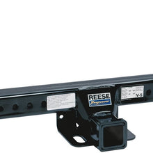 Reese Towpower 37042 Class III Multi-Fit Receiver Hitch with 2" Receiver opening, Black