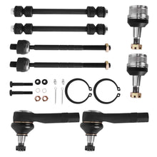 10PCS - Front Upper Control Arm kit for 1998-2011 Ford Ranger 2WD, 2001-2003 Mazda B2300, 1998-2001 Mazda B2500, 1998-2004 Mazda B3000, 1998-2003 Mazda B4000