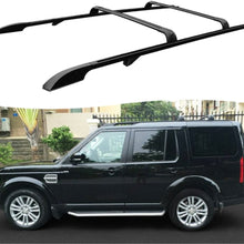 4 Pieces Extented Roof Rail Rack Crossbar for Land Rover Discovery 3 4 LR3 LR4 2004-2016 Carrier Holder Bars
