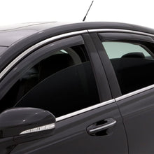 Auto Ventshade 194068 In-Channel Ventvisor Side Window Deflector, 4-Piece Set for 2008-2012 Chevrolet Malibu