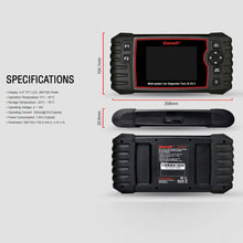 iCarsoft Professional Multi-System Auto Diagnostic Tool LR V2.0 Compatible for Landrover/Jaguar ABS SRS Oil Reset DPF, The Update for LR II