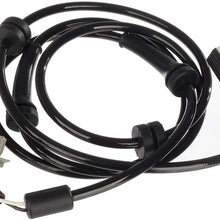 AUTEX 1pc ABS Wheel Speed Sensor Rear Left