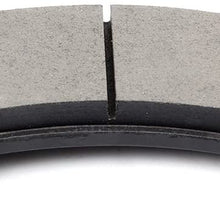 Ceramic brakes Pads,OCPTY Quick Stop Front Rear Brake Pad fit for 2008 2009 Buick Lacrosse,2006 2007 2008 2009 2010 Chevrolet Impala,2006 2007 Chevrolet Monte Carlo
