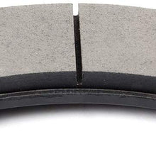 OCPTY Ceramic Brakes Pads, Quick Stop Front Rear Brake Pad fit for 2008 2009 Buick Lacrosse,2006 2007 2008 2009 2010 Chevrolet Impala,2006 2007 Chevrolet Monte Carlo