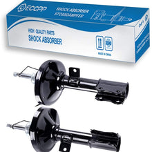 Shocks Struts,ECCPP Front Pair Shock Absorbers Strut Kits Compatible with 2011 2012 2013 2014 Suzuki Aerio 333431 72468 333432 72469