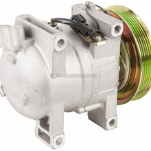 AC Compressor & A/C Clutch For Nissan Frontier Xterra V6 Supercharged 2001 2002 2003 2004 - BuyAutoParts 60-01887NA NEW