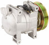 AC Compressor & A/C Clutch For Nissan Frontier Xterra V6 Supercharged 2001 2002 2003 2004 - BuyAutoParts 60-01887NA NEW