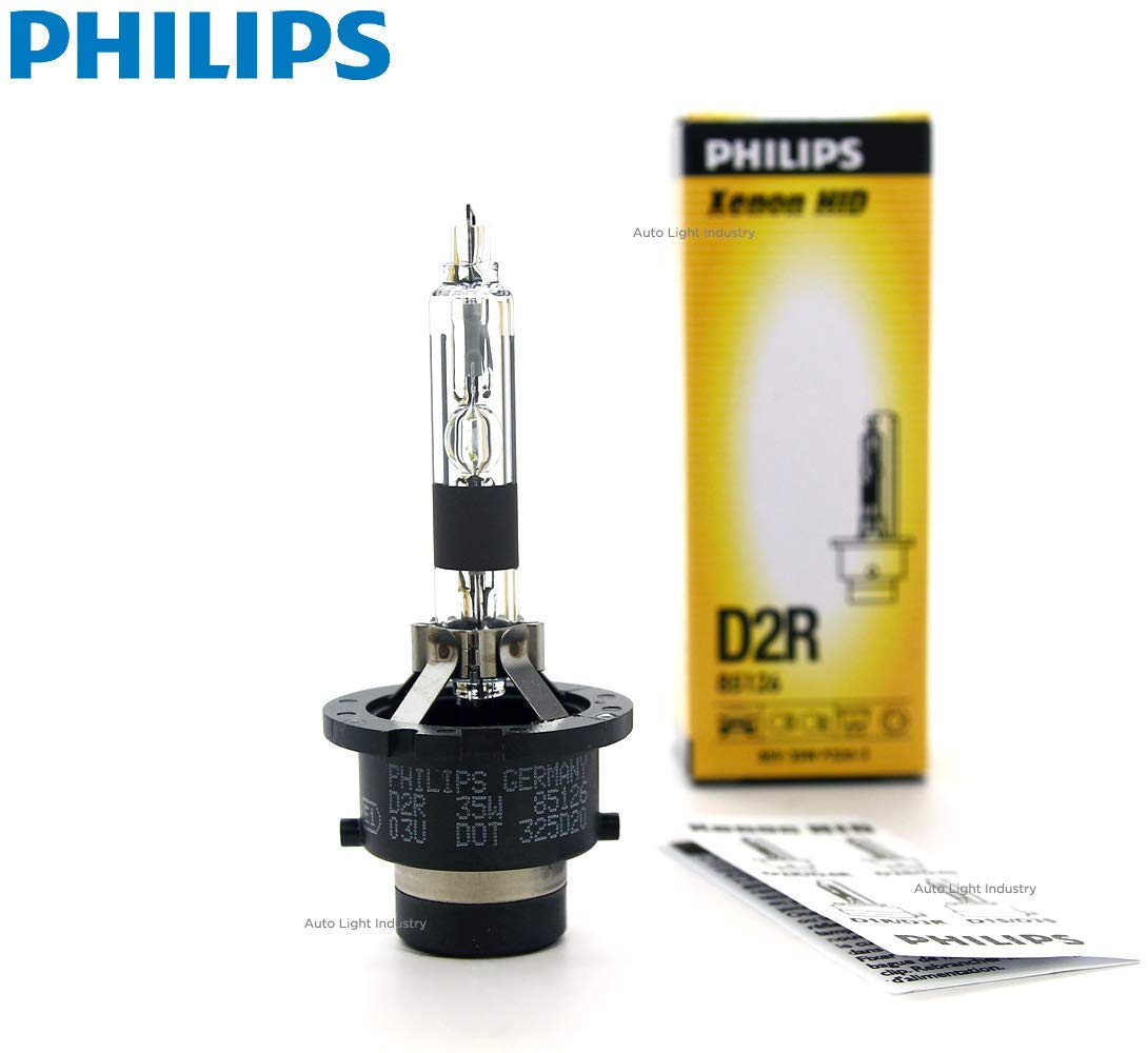 PHILIPS D2R 4300K OEM Replacement HID XENON bulb 85126 35W DOT Germany - Pack of 1 by ALI