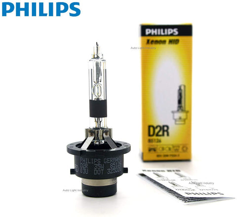 PHILIPS D2R 4300K OEM Replacement HID XENON bulb 85126 35W DOT Germany - Pack of 1 by ALI