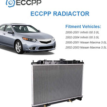 ECCPP Radiator CU2329 Replacement fit for 2000-2001 Infiniti I30 Maxima 3.0L 2329，NI3010113