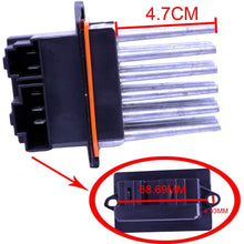FLYPIG Blower Motor Resistor 973-027 Compatible with Chrysler Voyager Town & Country Dodge Grand Caravan Nitro Jeep Liberty Commander Fit 5179985AA 4885482AC