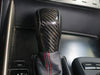 CSS-Hamster New Carbon Fiber Shift Knob Cover Compatible with Lexus is 2013-2019 IS250 IS350 IS300h IS200t IS300 (1PC)