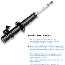 Shocks Struts,ECCPP Front Pair Shock Absorbers Strut Kits Compatible with 1994-2001 Acura Integra,1992-1995 Honda Civic,1993-1997 Honda Civic del Sol 341138 71945 341139 71946