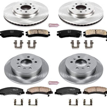 Autospecialty KOE1438 1-Click OE Replacement Brake Kit