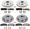 Autospecialty KOE1438 1-Click OE Replacement Brake Kit